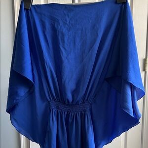 Plastic Island Royal Blue Tunic